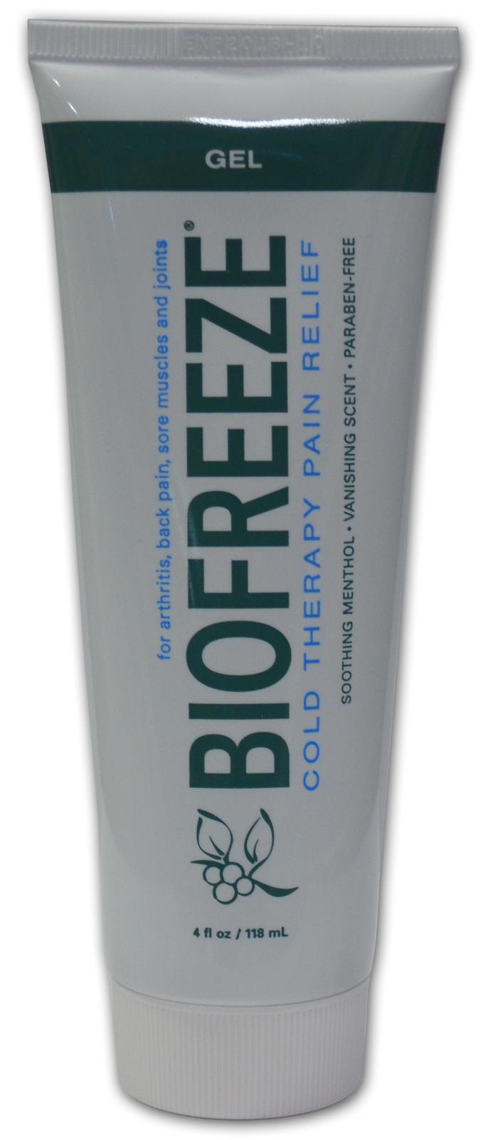 Biofreeze Cold Therapy Pain Relief
